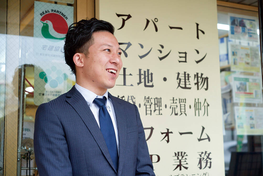 株式会社ハウジングサクセス 島﨑 湧太