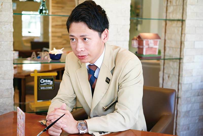 株式会社エイワーク 髙阪 亮太