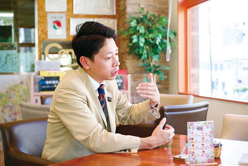 株式会社エイワーク 髙阪 亮太