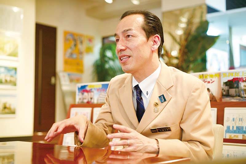 株式会社アクロスコーポレイション 日置 治郎