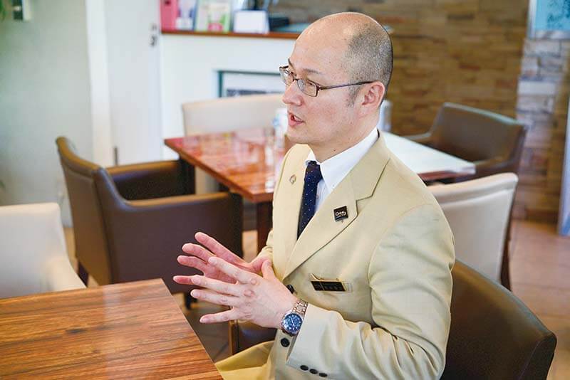 株式会社エイワーク 茂山 聖二