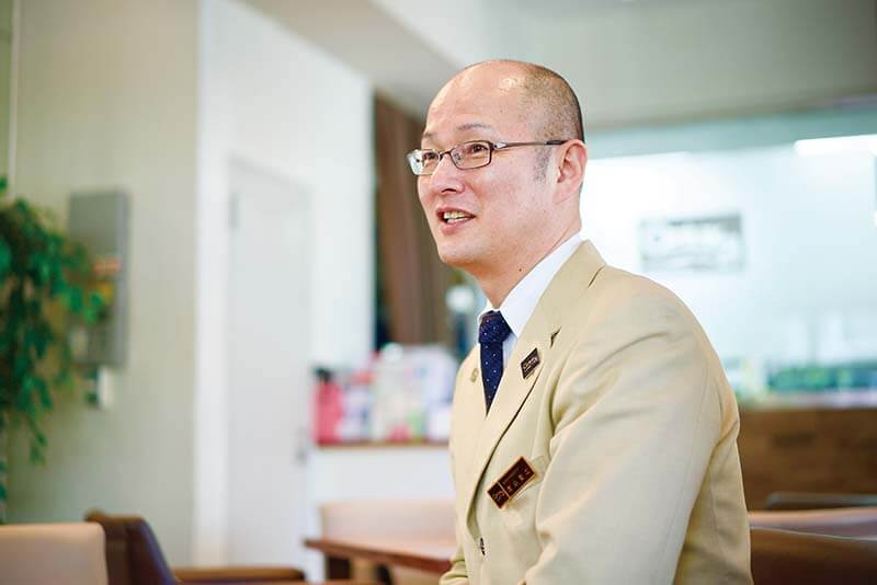 株式会社エイワーク 茂山 聖二