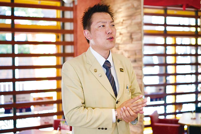 株式会社アクロスコーポレイション 片牧 真之介