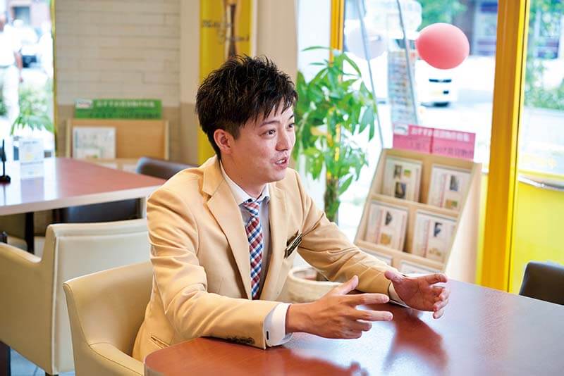 株式会社アクロスコーポレイション 吉田 翼