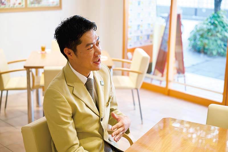 株式会社アクロスコーポレイション 末廣 充章