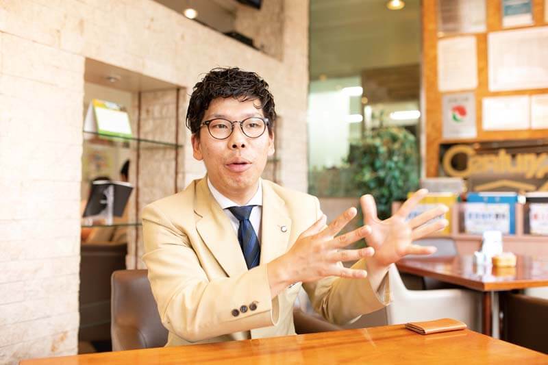株式会社エイワーク 稲元 泰士郎