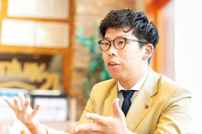株式会社エイワーク 稲元 泰士郎