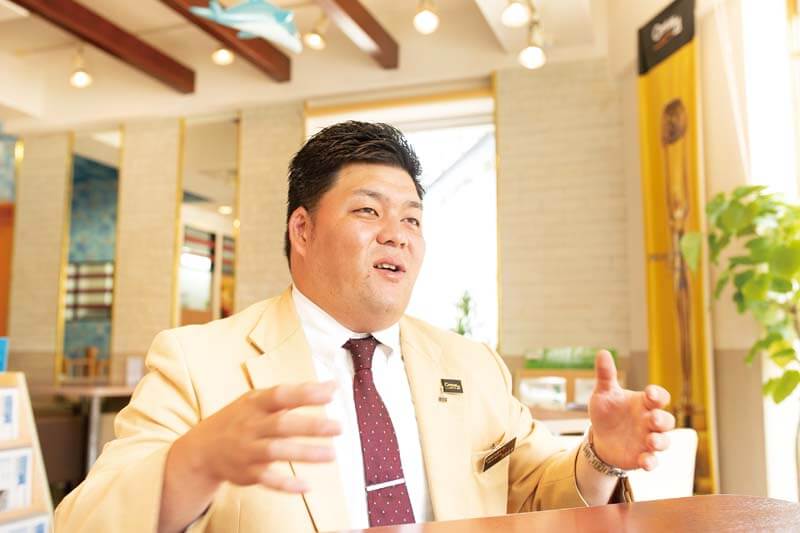 株式会社アクロスコーポレイション 石田 征也