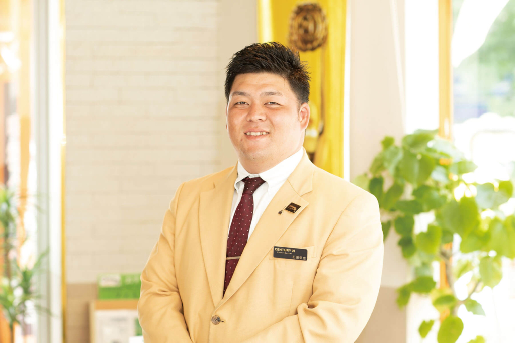 株式会社アクロスコーポレイション 石田 征也