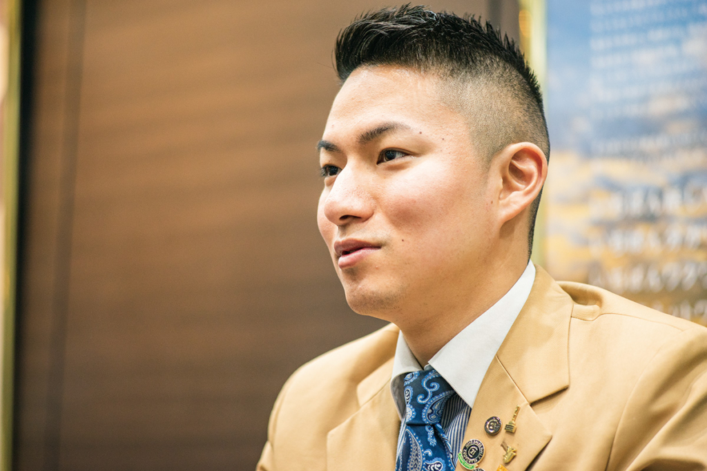 株式会社ヨコハマ地所 与那嶺 蓮太郎