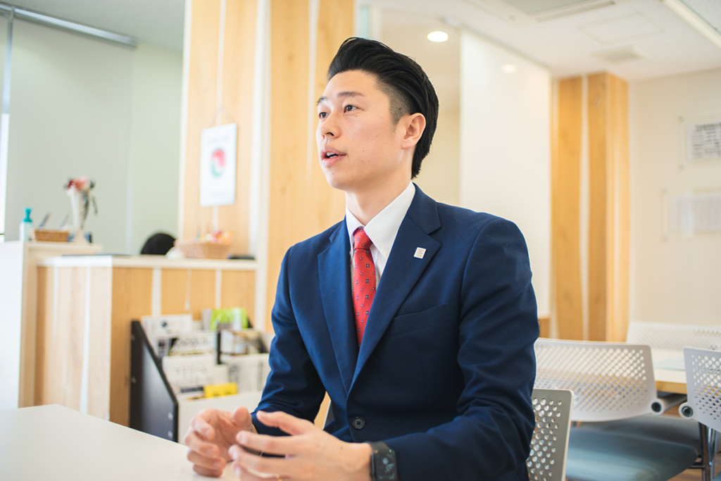 株式会社東宝ハウス城東 髙橋 遼